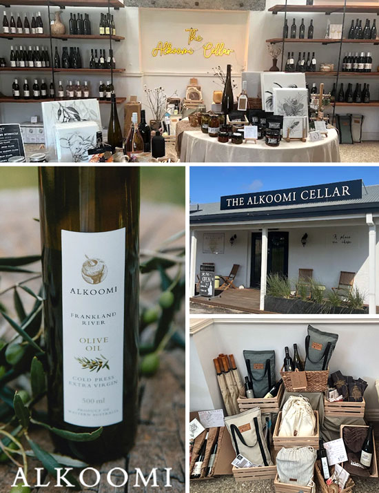 The Alkoomi Cellar & Store 