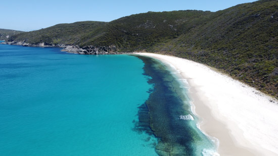 Shelley Beach in West Cape Howe